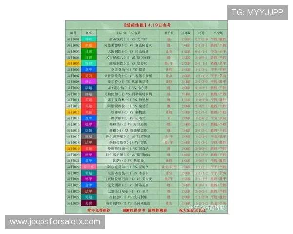 足球竞猜受注赛程最新安排详解助你精准把握比赛投注时机
